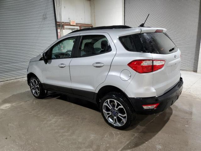 MAJ6P1UL9JC222607 - 2018 FORD ECOSPORT SE SILVER photo 2