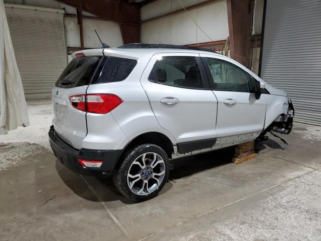 MAJ6P1UL9JC222607 - 2018 FORD ECOSPORT SE SILVER photo 3