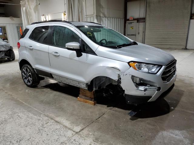 MAJ6P1UL9JC222607 - 2018 FORD ECOSPORT SE SILVER photo 4