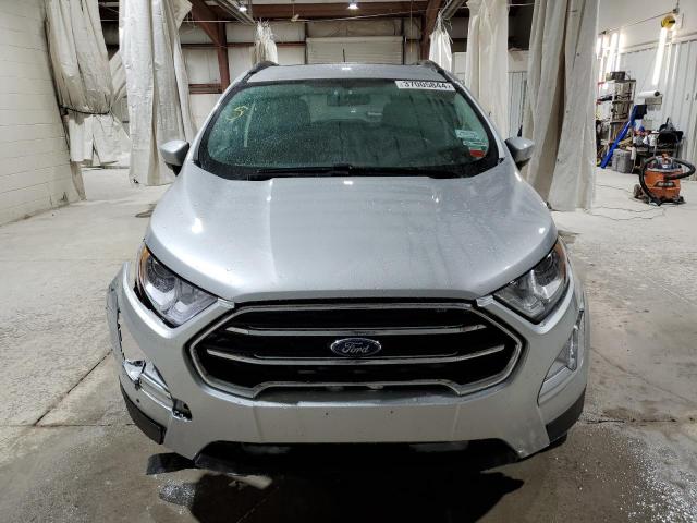 MAJ6P1UL9JC222607 - 2018 FORD ECOSPORT SE SILVER photo 5