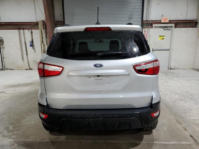 MAJ6P1UL9JC222607 - 2018 FORD ECOSPORT SE SILVER photo 6