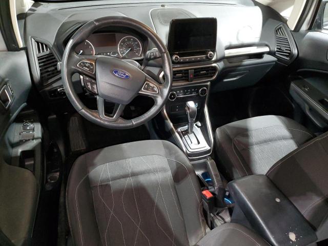 MAJ6P1UL9JC222607 - 2018 FORD ECOSPORT SE SILVER photo 8