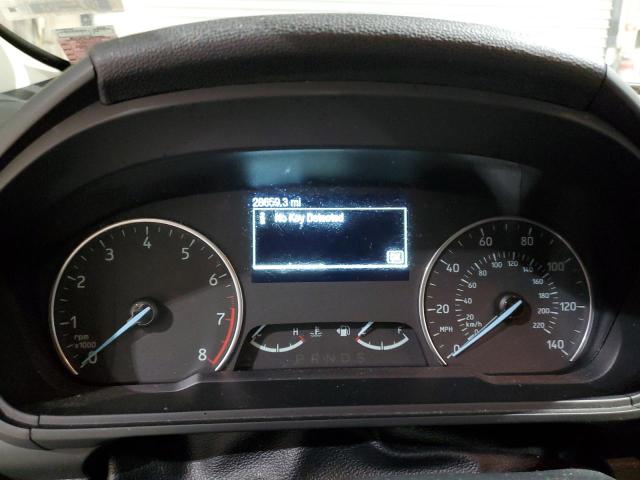 MAJ6P1UL9JC222607 - 2018 FORD ECOSPORT SE SILVER photo 9