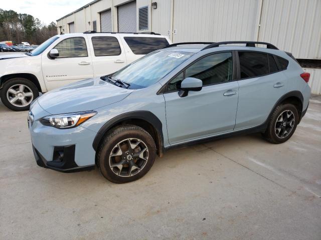 JF2GTABCXJH321552 - 2018 SUBARU CROSSTREK PREMIUM GRAY photo 1