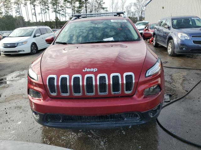 1C4PJMCB7HW620787 - 2017 JEEP CHEROKEE LATITUDE RED photo 5