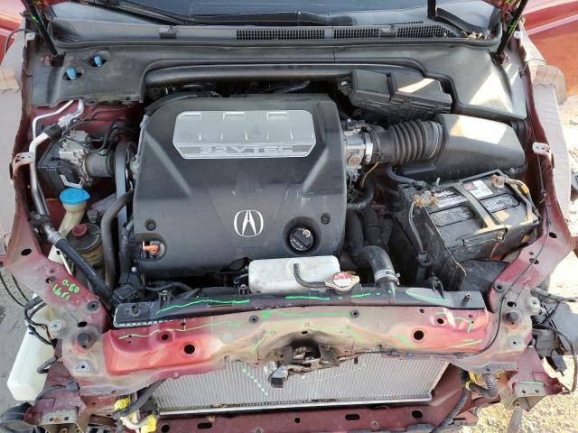 19UUA66248A027834 - 2008 ACURA TL BURGUNDY photo 11