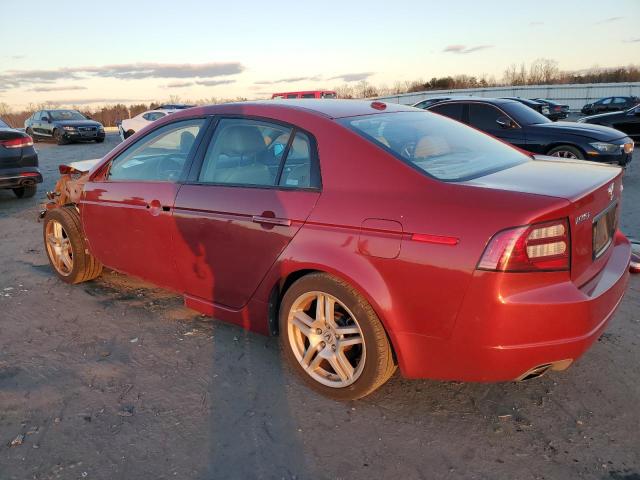 19UUA66248A027834 - 2008 ACURA TL BURGUNDY photo 2