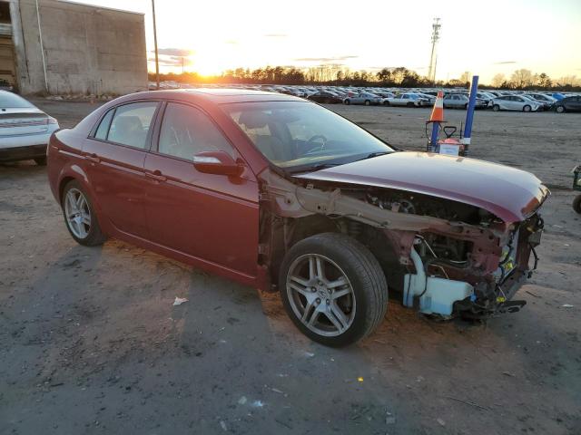 19UUA66248A027834 - 2008 ACURA TL BURGUNDY photo 4