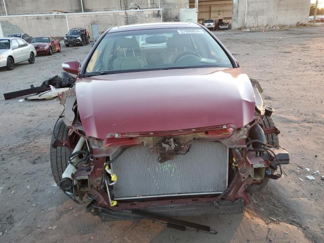 19UUA66248A027834 - 2008 ACURA TL BURGUNDY photo 5