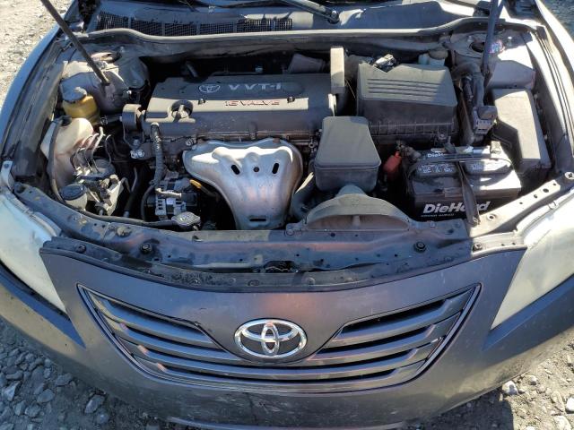 4T1BE46K37U113093 - 2007 TOYOTA CAMRY CE CHARCOAL photo 11