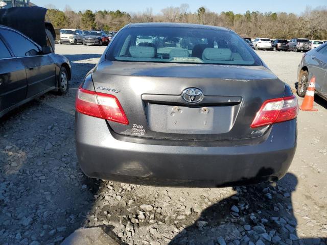 4T1BE46K37U113093 - 2007 TOYOTA CAMRY CE CHARCOAL photo 6