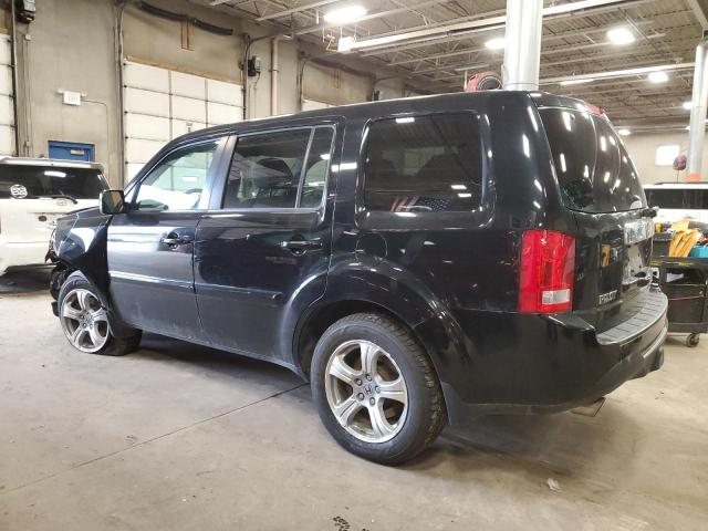 5FNYF4H43EB002575 - 2014 HONDA PILOT EX BLACK photo 2