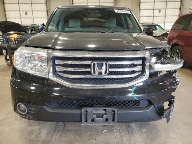 5FNYF4H43EB002575 - 2014 HONDA PILOT EX BLACK photo 5