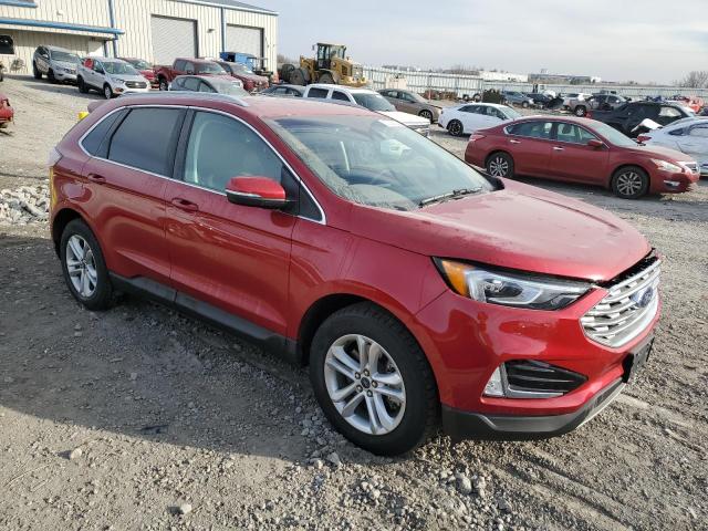 2FMPK4J93LBB09094 - 2020 FORD EDGE SEL RED photo 4