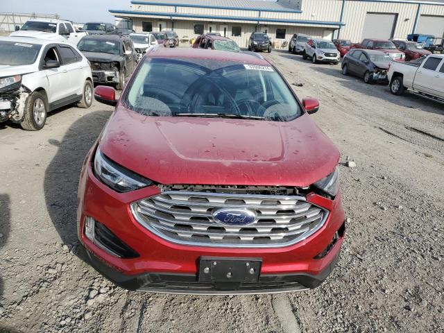 2FMPK4J93LBB09094 - 2020 FORD EDGE SEL RED photo 5