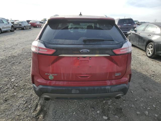 2FMPK4J93LBB09094 - 2020 FORD EDGE SEL RED photo 6