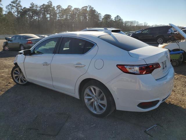 19UDE2F33JA002032 - 2018 ACURA ILX BASE WATCH PLUS WHITE photo 2