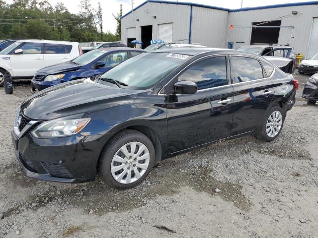 3N1AB7AP4KY353226 - 2019 NISSAN SENTRA S BLACK photo 1