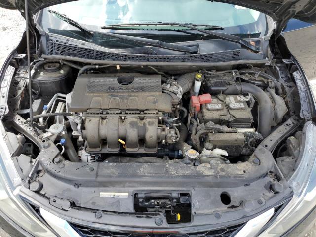 3N1AB7AP4KY353226 - 2019 NISSAN SENTRA S BLACK photo 11