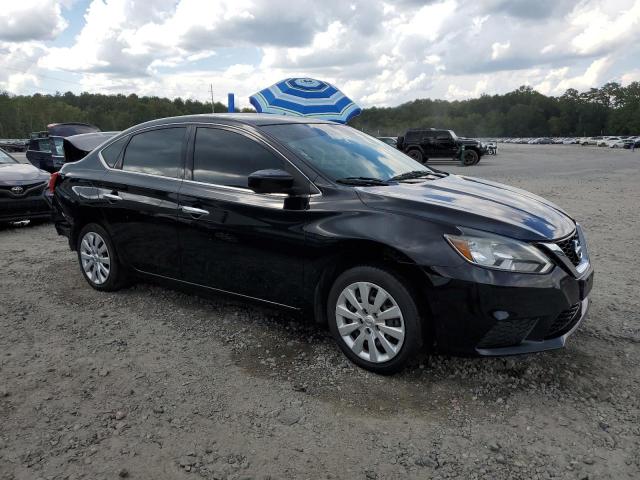 3N1AB7AP4KY353226 - 2019 NISSAN SENTRA S BLACK photo 4