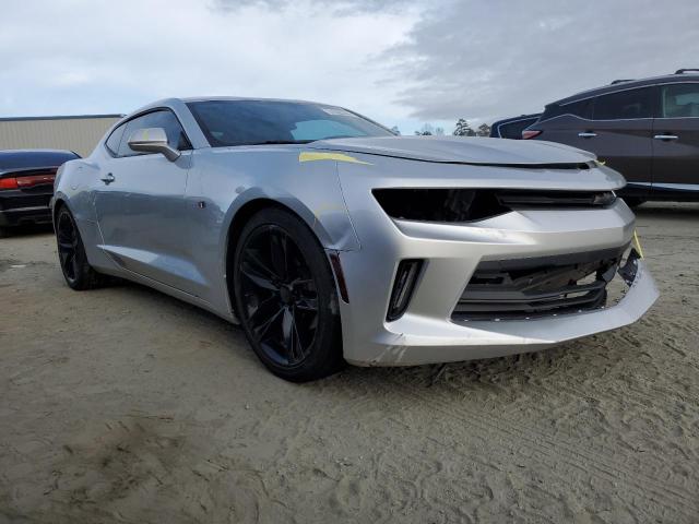 1G1FB1RX1H0180281 - 2017 CHEVROLET CAMARO LT SILVER photo 4