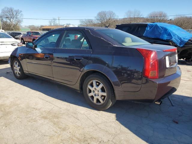 1G6DP577X60111700 - 2006 CADILLAC CTS HI FEATURE V6 PURPLE photo 2