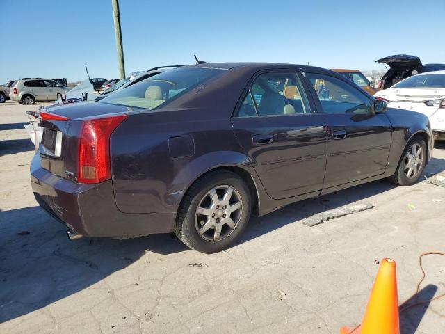 1G6DP577X60111700 - 2006 CADILLAC CTS HI FEATURE V6 PURPLE photo 3