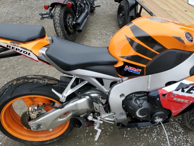 JH2SC59J79K000322 - 2009 HONDA CBR1000 RR ORANGE photo 5