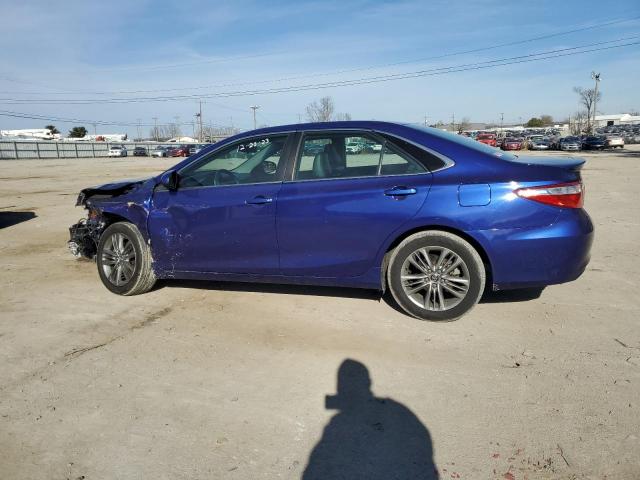 4T1BF1FK0FU981076 - 2015 TOYOTA CAMRY LE BLUE photo 2