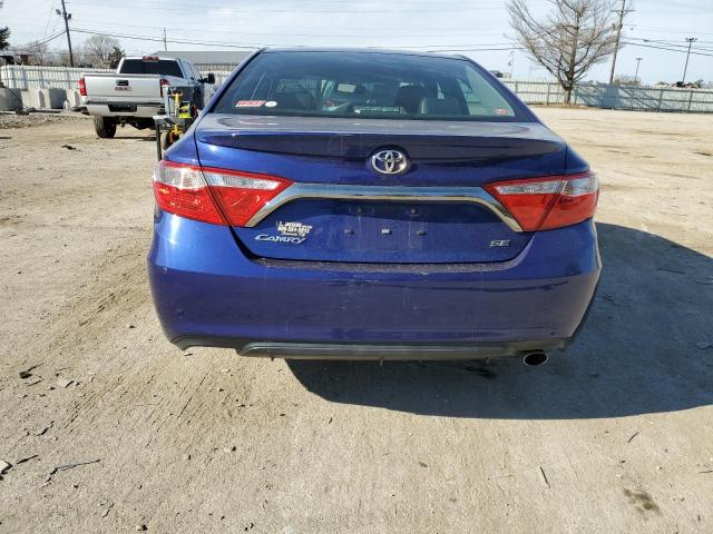 4T1BF1FK0FU981076 - 2015 TOYOTA CAMRY LE BLUE photo 6