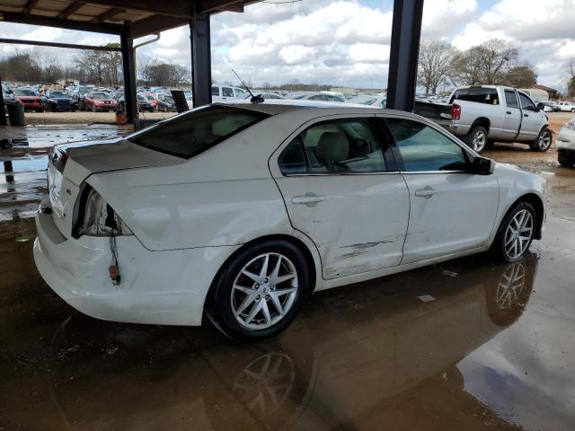 3FAHP0JA8CR441763 - 2012 FORD FUSION SEL WHITE photo 3