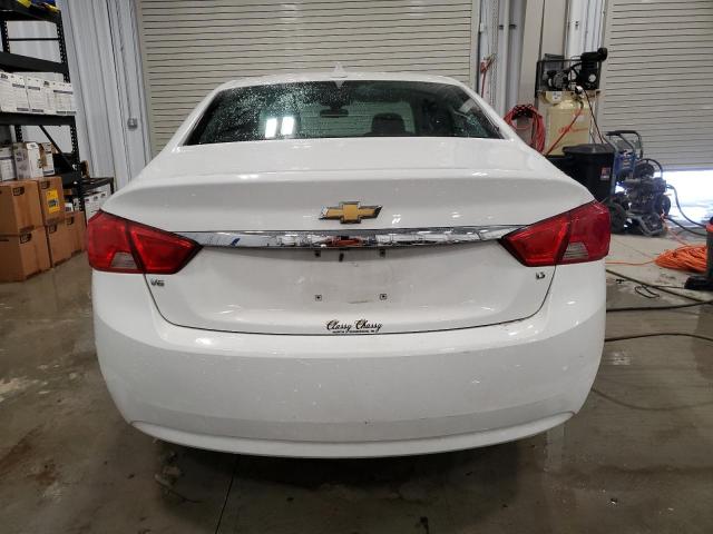 2G1115S35G9104871 - 2016 CHEVROLET IMPALA LT WHITE photo 6