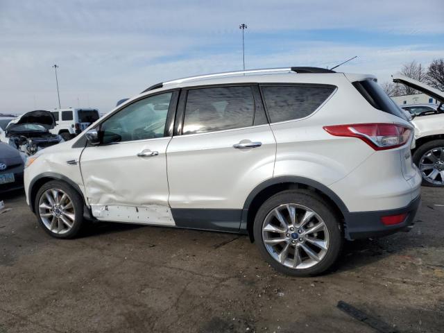 1FMCU9G95GUC36703 - 2016 FORD ESCAPE SE WHITE photo 2