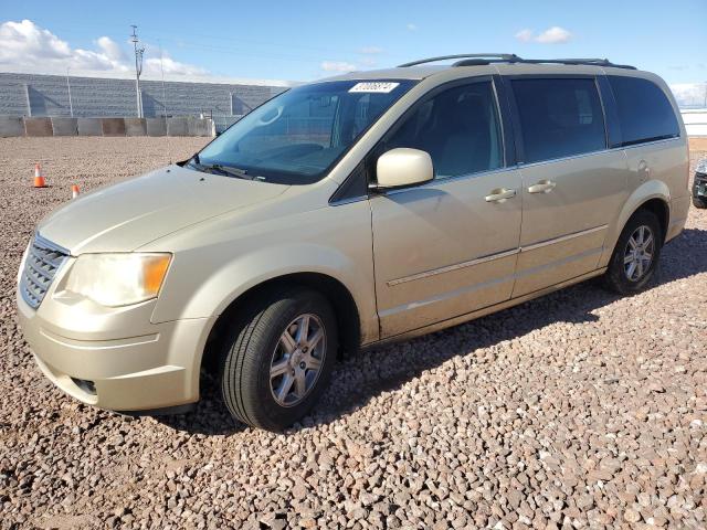 2A4RR8D17AR357045 - 2010 CHRYSLER TOWN & COU TOURING PLUS GOLD photo 1