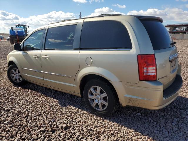 2A4RR8D17AR357045 - 2010 CHRYSLER TOWN & COU TOURING PLUS GOLD photo 2