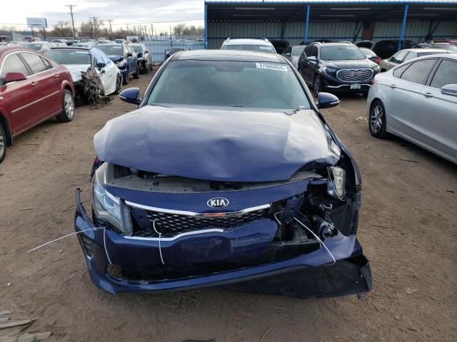 5XXGW4L27JG205395 - 2018 KIA OPTIMA SX BLUE photo 5