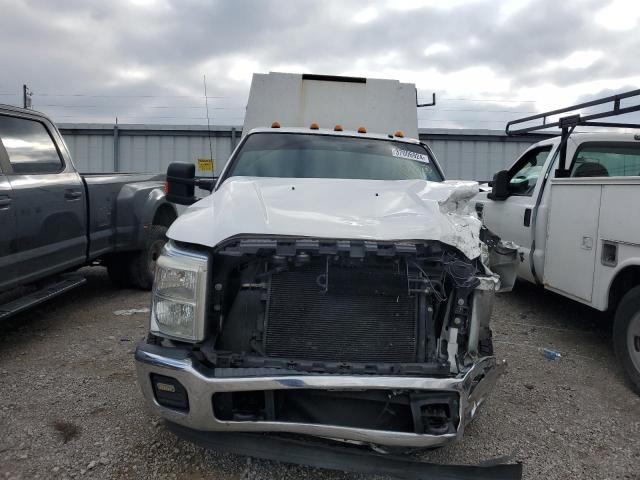 1FDRF3E6XDEB89765 - 2013 FORD F350 SUPER DUTY WHITE photo 5