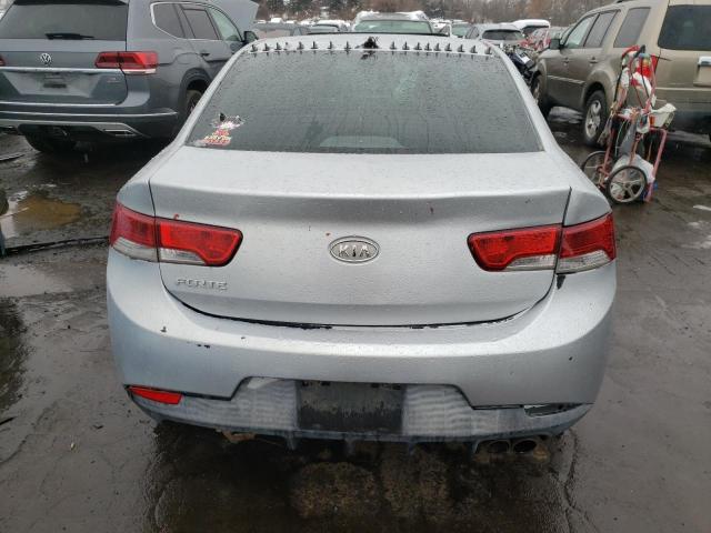 KNAFW6A39A5140229 - 2010 KIA FORTE SX SILVER photo 6