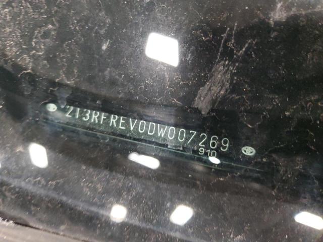 2T3RFREV0DW007269 - 2013 TOYOTA RAV4 XLE BLACK photo 12