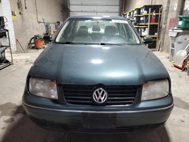 3VWSE69M94M022985 - 2004 VOLKSWAGEN JETTA GLS GREEN photo 5