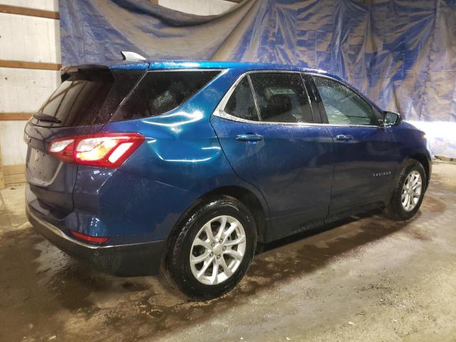 2GNAXJEV4L6134863 - 2020 CHEVROLET EQUINOX LT BLUE photo 3