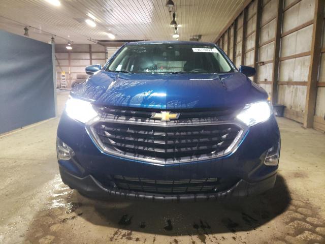 2GNAXJEV4L6134863 - 2020 CHEVROLET EQUINOX LT BLUE photo 5