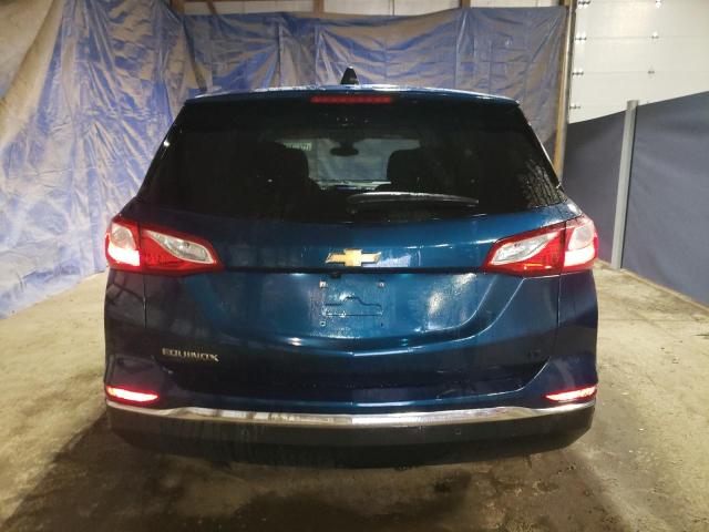 2GNAXJEV4L6134863 - 2020 CHEVROLET EQUINOX LT BLUE photo 6