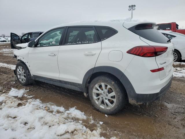 KM8J2CA45KU861117 - 2019 HYUNDAI TUCSON SE WHITE photo 2