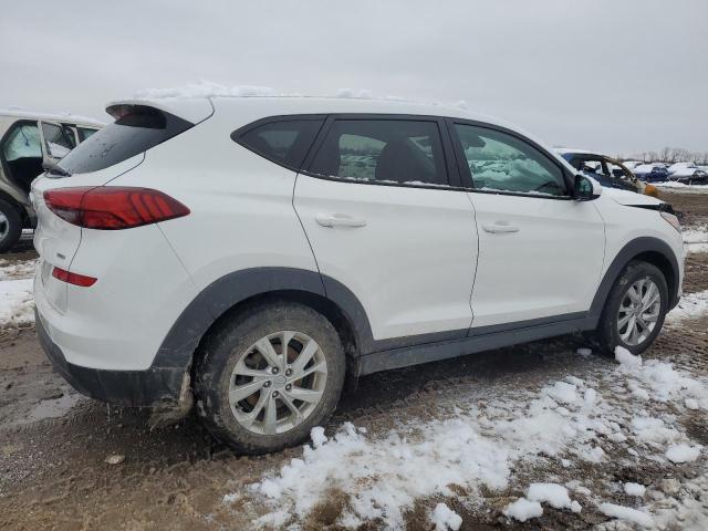 KM8J2CA45KU861117 - 2019 HYUNDAI TUCSON SE WHITE photo 3