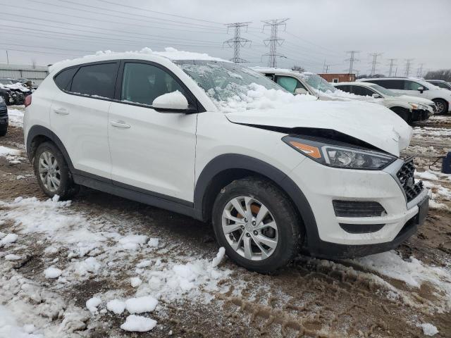 KM8J2CA45KU861117 - 2019 HYUNDAI TUCSON SE WHITE photo 4