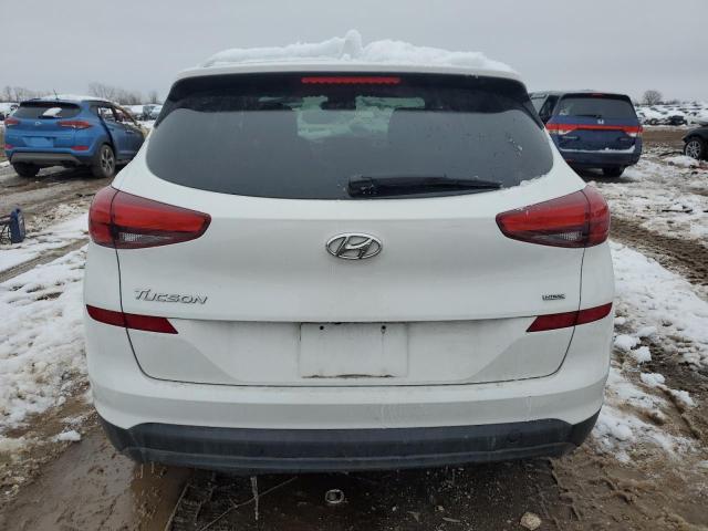 KM8J2CA45KU861117 - 2019 HYUNDAI TUCSON SE WHITE photo 6