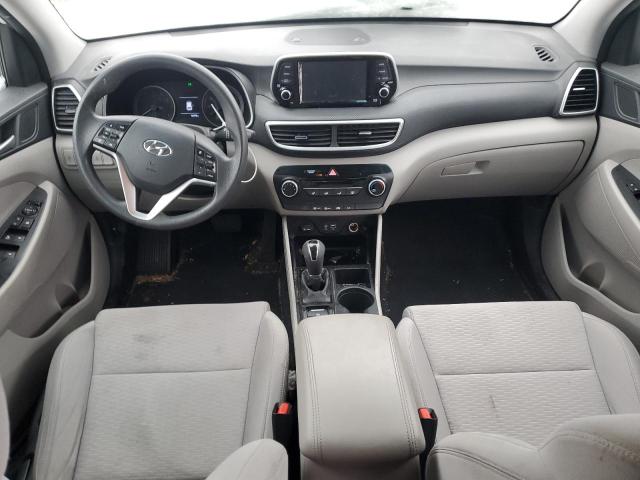 KM8J2CA45KU861117 - 2019 HYUNDAI TUCSON SE WHITE photo 8