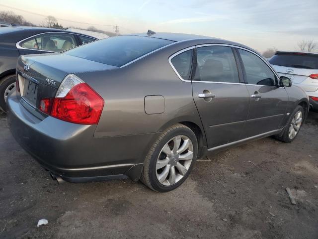 JNKAY01F07M454282 - 2007 INFINITI M35 BASE GRAY photo 3