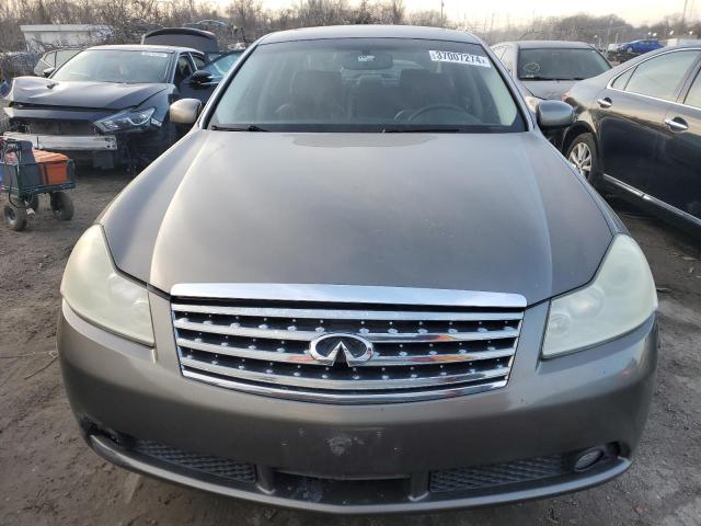 JNKAY01F07M454282 - 2007 INFINITI M35 BASE GRAY photo 5